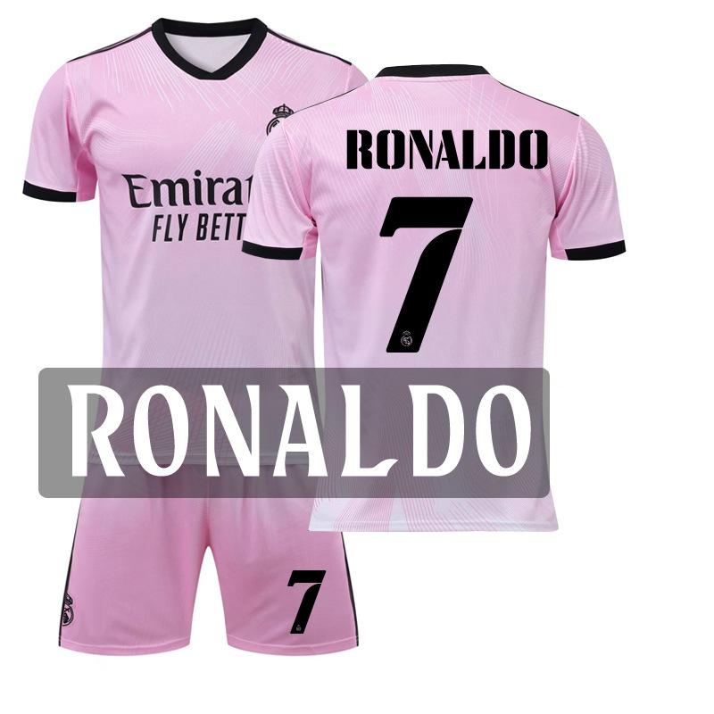 New All Collection No. 7 Ronaldo 10 Messi Football Sports Suit Harland Mbappe Jersey