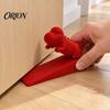 Decorative Wedge for Doors 3D Printed Animal Door Stopper Wedge, Cute Dog Cat Childproof Security Doorstop, Block Home Office Bedroom Keep Open