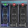 Driver Side Power Master Window Switch - Compatible With 2015-2017 Chrysler 200, 2011- Chrysler 300, 2011- Dodge Charger, 2016- Ram 1500 2500 3500,