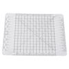 6.5x6.5in Quilting Ruler Acrylic Clear Quilting Template for Cutting Fabric Pieces Sewing Supplies