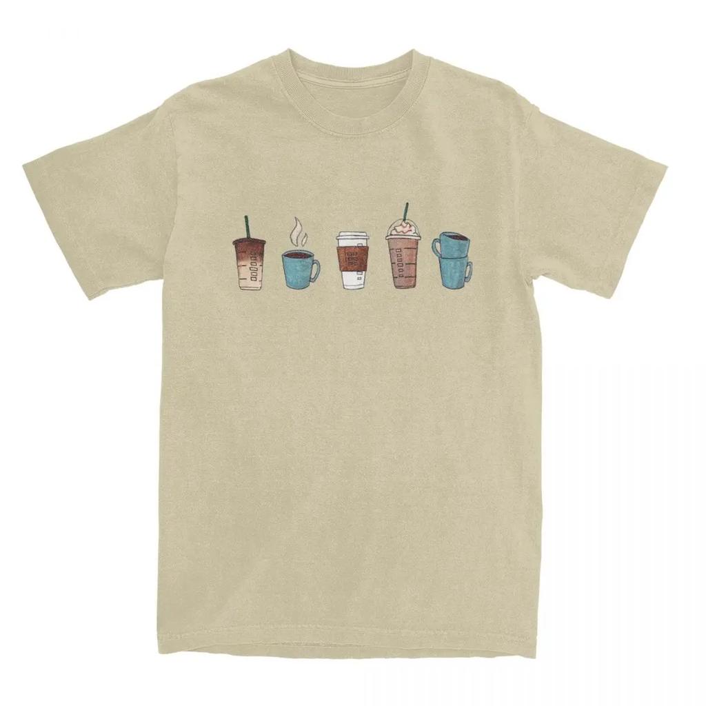 Milovník kávy Pánská Dámská Trička Oblečení Novinka Trička Trička Klasické Oblečení