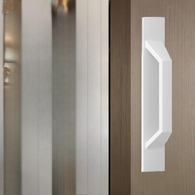 A No-Drill Sliding Door Handles,Easy to Install,Suitable for Kitchen Cabinets,Drawers,Windows,Sliding Wardrobes,Cabinet Handles