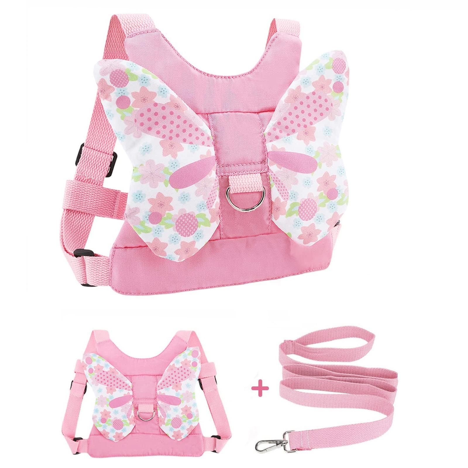 

Детская безопасность 3-в-1 шлейка: Ремешок на запястье против потери, поводок-ремень безопасности и тяговый ремень