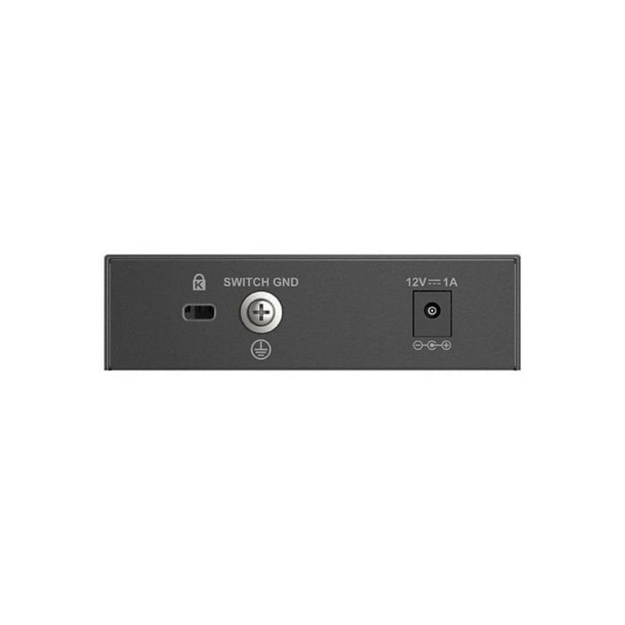 Commutateur - D-LINK - DMS-105 - 5 ports - Non-géré - 25 Gbit/s