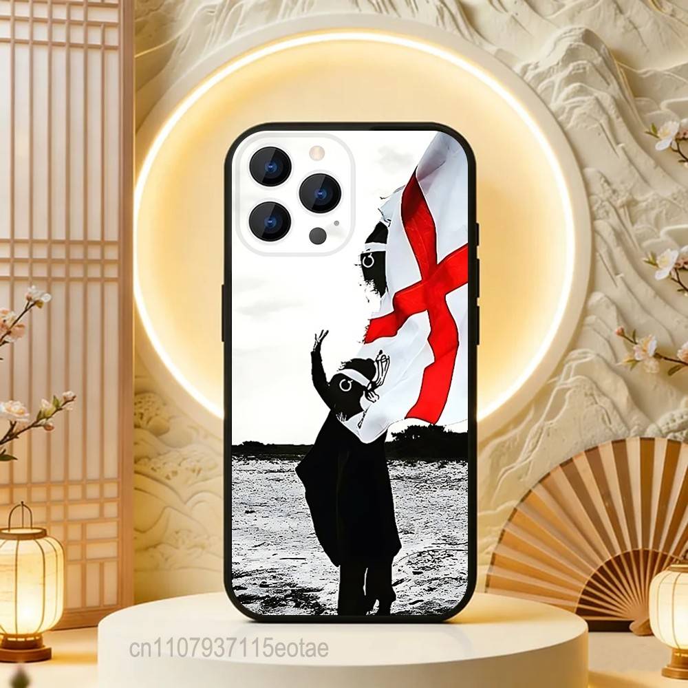 Flag of Sardinia COOL Phone Case For iPhone 17,16,15,14,13,12,11,Pro,Max,Plus,E,Air,Mini Protective Black Cover