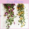 100cm Artificial Flowers Silk Rose Fake Garland Vine Ivy Plant Leaves For Elegant Home Decor