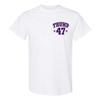 Trump 47 Stars White T-shirt