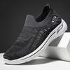 Shoes Men's Spring New Men's Shoes Casual Men's Flying Weaving Running Shoes Cloth Shoes Breathable Couple Sneakers Men's