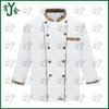 Youjin Camouflage Double-Breasted Chef Uniform