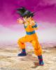 TAMASHII NATIONS Dragon Ball DAIMA Son Goku Approximately 145mm PVC ABS Painted Movable Figure S.H.Figuarts -DAIMA- &