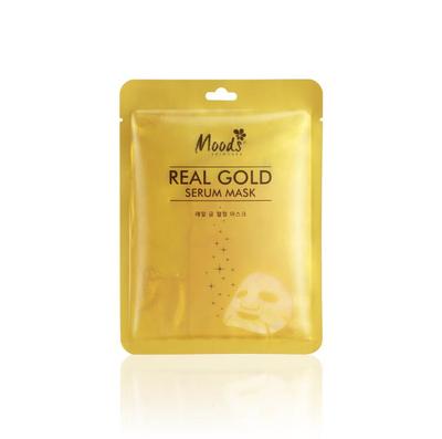Pleťová maska Moods Real Gold Serum 38g*10 ks