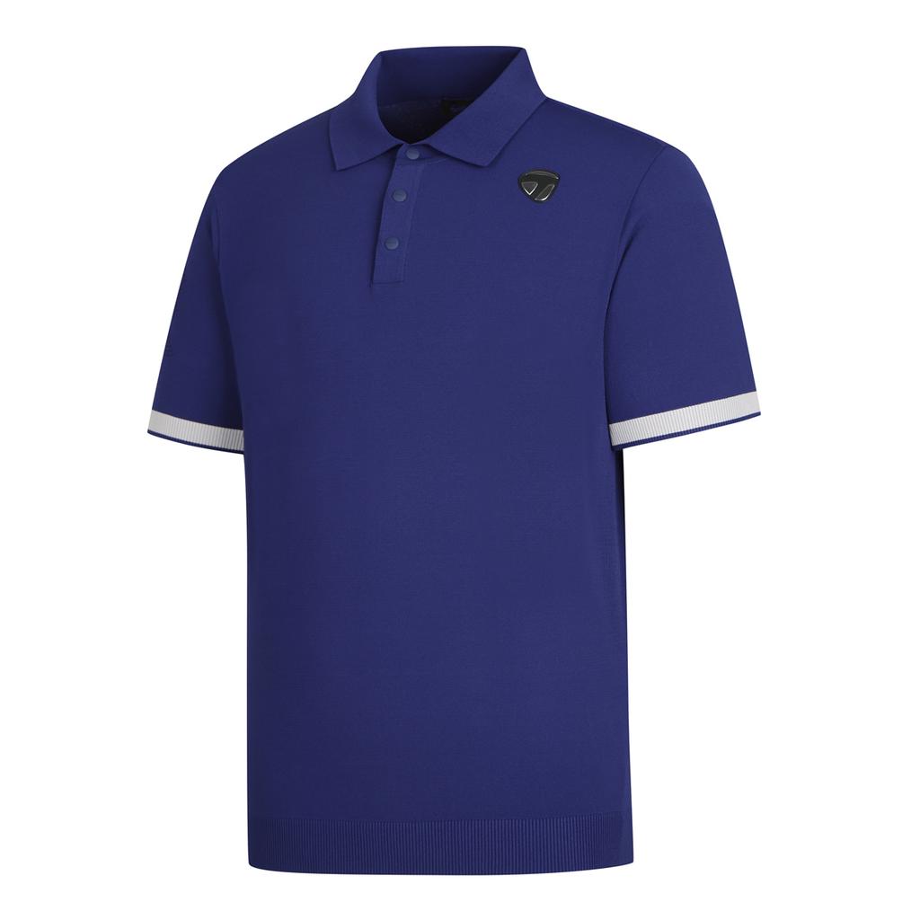 TAYLORMADE APPAREL 26Ss Men'S Lettering Collar Short Sleeve Knit T8031S62121-930