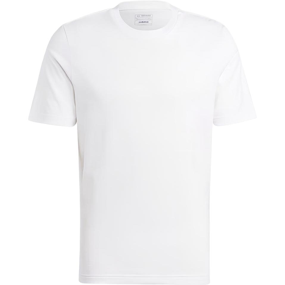 adidas CITY ESCAPE T Shirts Men's White Crew Neck Moderate Straight Fit II3478