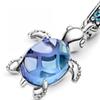 Pandora Murano Glass Sea Turtle Dangle Charm  798939c01