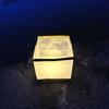 Multicolor Waterproof Floating Paper Lanterns With Gold Trim Sturdy Material For Weddings Parties Wishing Ceremonies