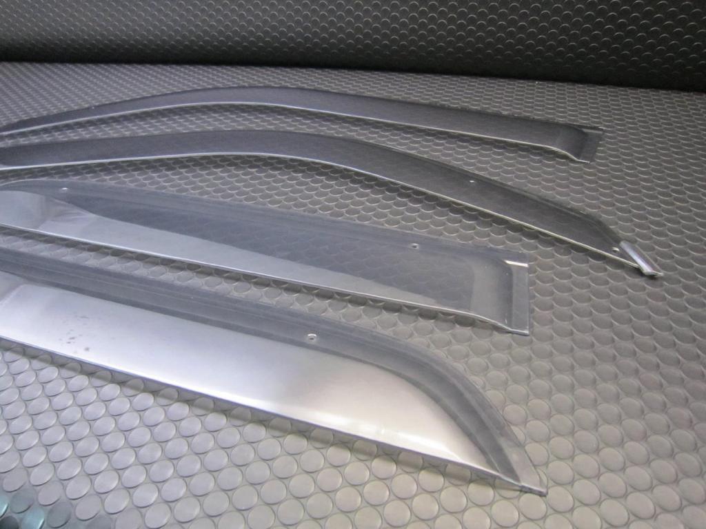 BRIGHTZ Premium Side Door Visors with Hardware for Toyota Hilux Surf 180/185 (RZN180/RZN185/VZN180/VZN185/KZN185/KDN185) [INJ-V-039] (Part Number