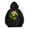 Women's Casual Fashion Christmas Printed Letters Casual Hooded Sweatshirt With Pockets