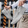 Fashion Brand Trend Size 46 Men's Wear-resistant Cushioning Thick-soled Fitness Sneakers Outdoor Breathable Running Shoes for Men Women