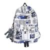 Leisure Capacity Large Backpack With Letter Graffiti Print Design For Use Daily