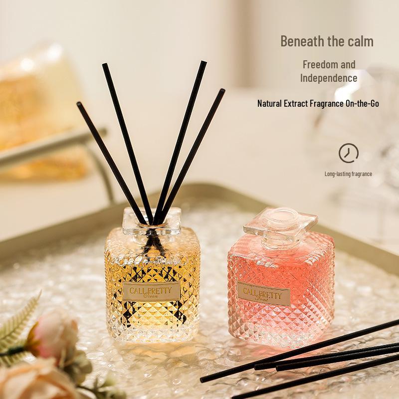 Travel Memory Aroma Essential Oil Room Deodorizer - Long-lasting 50ml Home Air Freshener