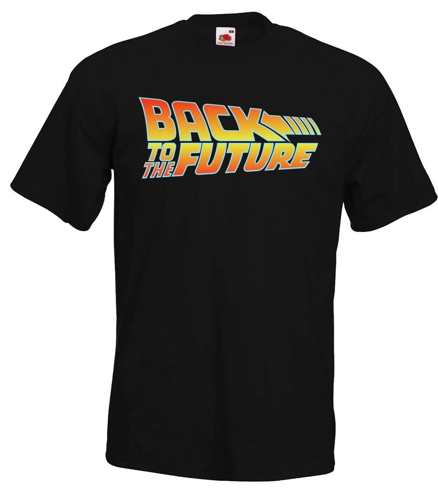 Youth Designz Delorean Men's T-Shirt Logo Back Future Back To Future Saying