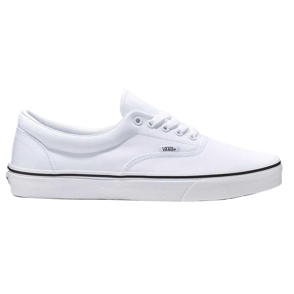 Vans Core Classic Era Comfortable Versatile Fashion Soft Durable Low-Top Skate Shoes Unisex sneaker White VN000EWZW001