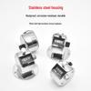 Stainless Steel Manual Tally Counter: Clicker for Counting People and Statistics.