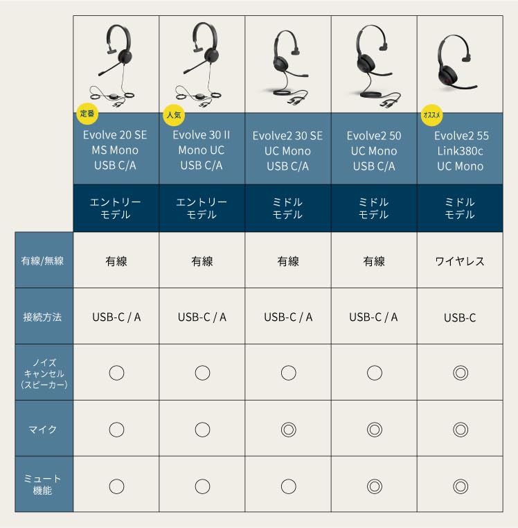 Jabra Evolve 20 SE MS Mono USB CA Single Ear Headset with Mic, Mono USB-CUSB-A Connection, Noise Cancelling, All-Day Comfort, Leather Cushion, Teams