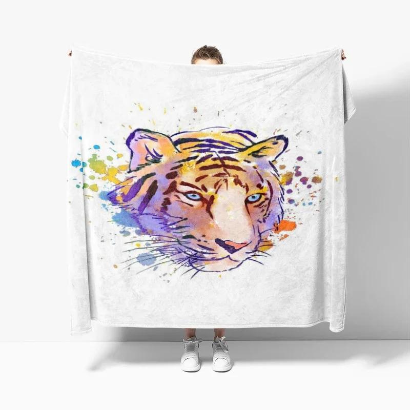 Cobertor de pelúcia macio anime, Decoraão para casa, Colcha grossa, Animais na cama, Cobertor do sof, Inverno Size: 75*100cm, Weight: 230 GSM