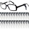 Wholesale Silicone Anti-slip Ear Hooks Glasses Leg Ear Sleeve Bracket Fastener Clear Grips Eyewear Holder Eyeglasses Accessories