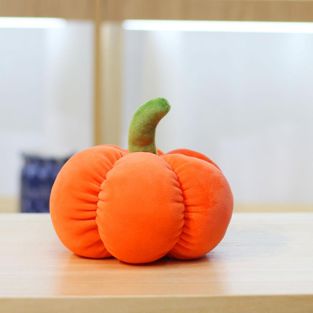 8-Inch Fruit Doll Apple Banana Pineapple Orange Plush Toy Simulation Doll Wedding Throwing Activity Doll