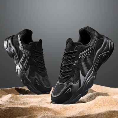 Dad Shoes Autumn and Winter Large Size Shoes Breathable Casual Sports Shoes Fashionable Versatile Platform Trendy Shoes
