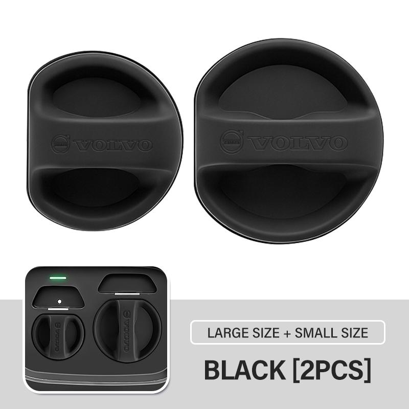 Copertura Magnetica in Silicone per Porta di Ricarica Auto Tappo Antipolvere Universale Tappo Presa Caricabatterie Per Volvo S60 S80 S90 C30 XC40 XC60 XC70 XC90 HL9