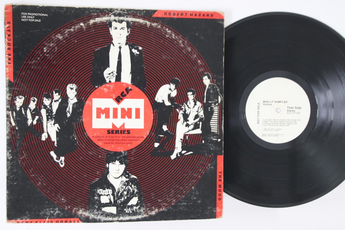 

LP Record VARIOUS - Rca Mini Series DJL14712PROMO RCA 1983 US Rock Used