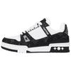 Scarpe da Ginnastica Basse alla Moda per Skateboard Uomo Nere 1A9JG9
