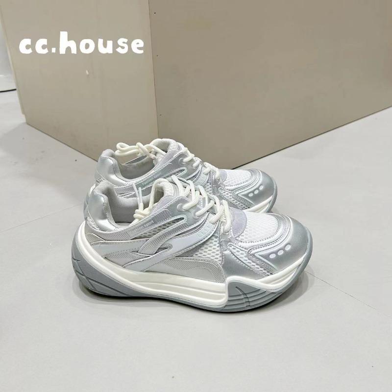 

Autumn new sailing dad fashion versatile sports casual shoes breathable women s shoes 40