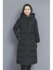 Women's Mid-Length Winter Cotton Jacket - Plus Size, Thickened, Trendy, Padded Coat