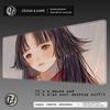 HYBXAXC Kawaii Anime Girl HD Desk Mat Xcm Gamer Mouse Pad Japanese Oni Mask Suture Edge Mice Mat Company Table Pad For Gift