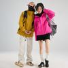 Unisex 3-in-1 Waterproof Windproof Hooded Jacket for Outdoor Mountaineering
