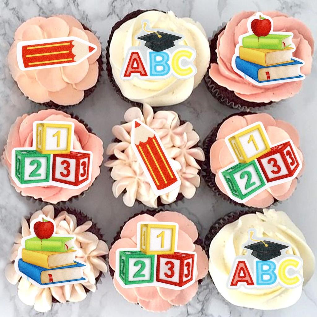 Celebrate Back To School Season Party Decorations Cakes Classroom Decorations Plug-Ins School Season Decorations Plug-Ins