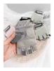 Unisex Half-Finger Breathable Fitness Gloves for Exercise & Cycling