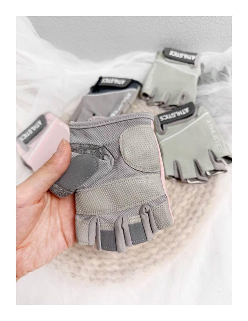 Unisex Half-Finger Breathable Fitness Gloves for Exercise & Cycling
