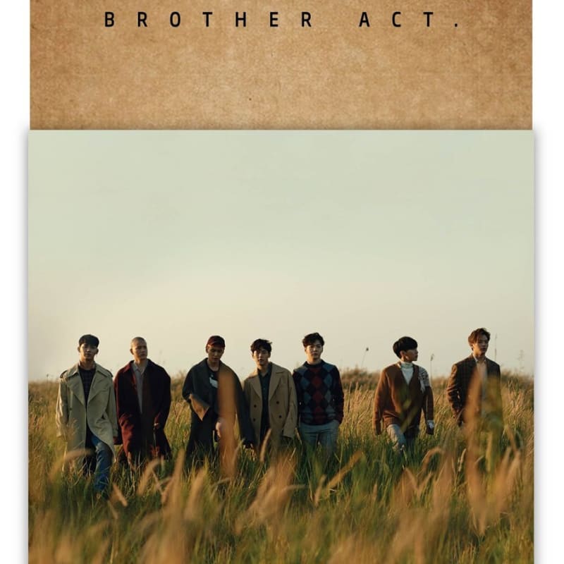 

BTOB 2nd Album - Brother Act.