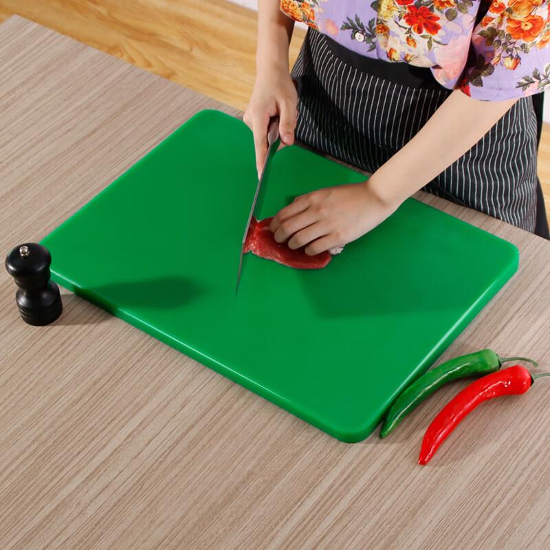 Hanlu Antibacterial PE Plastic Double-Sided Cutting Board 38x28x2cm