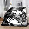 Thriller Manga Junji Ito Tomie Printed Blanket Picnic Blankets Warm Blanket Soft and Comfortable Home Travel Birthday Gift