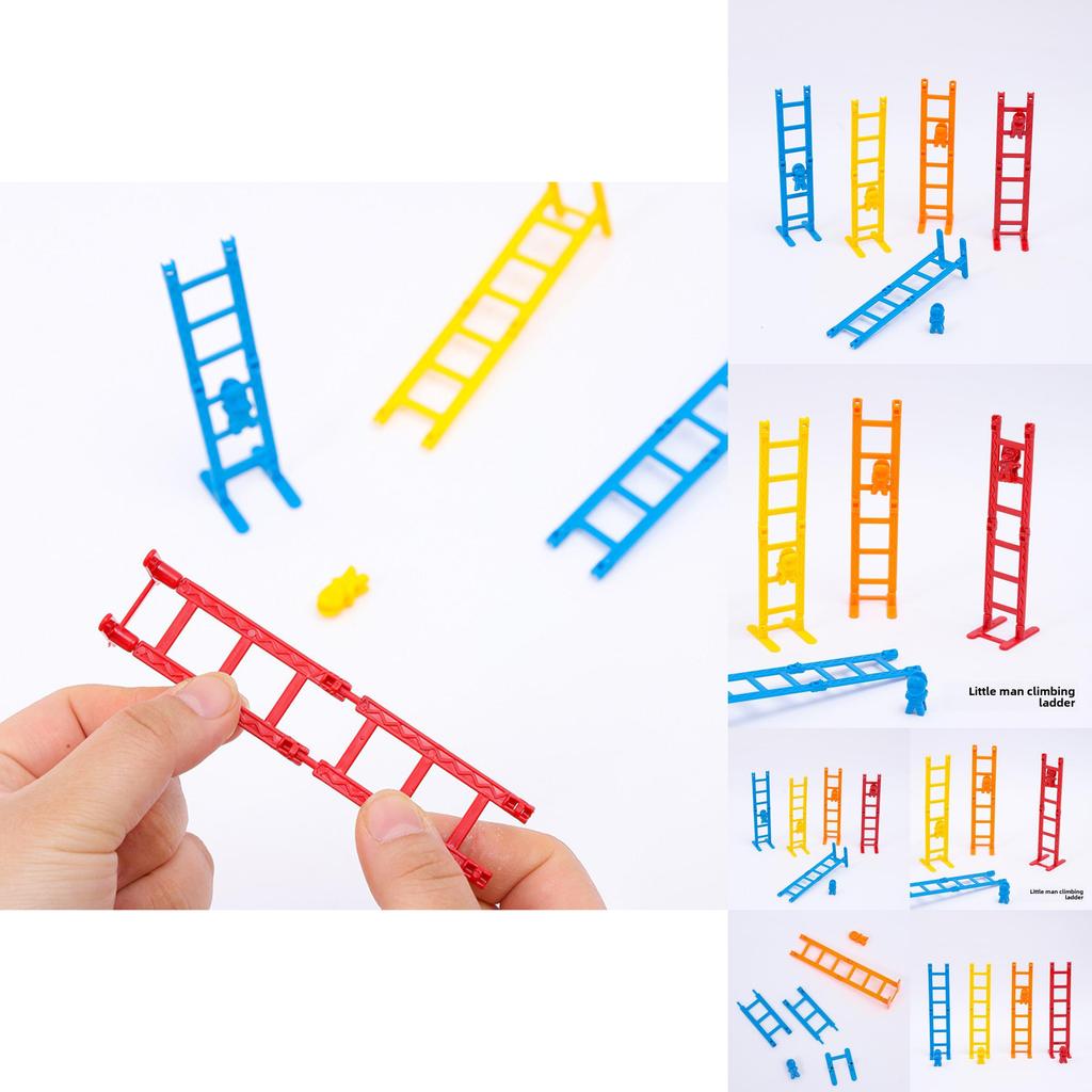 Traditional Plastic Mini Toy Ladder For Kids Educational Play And School Decor