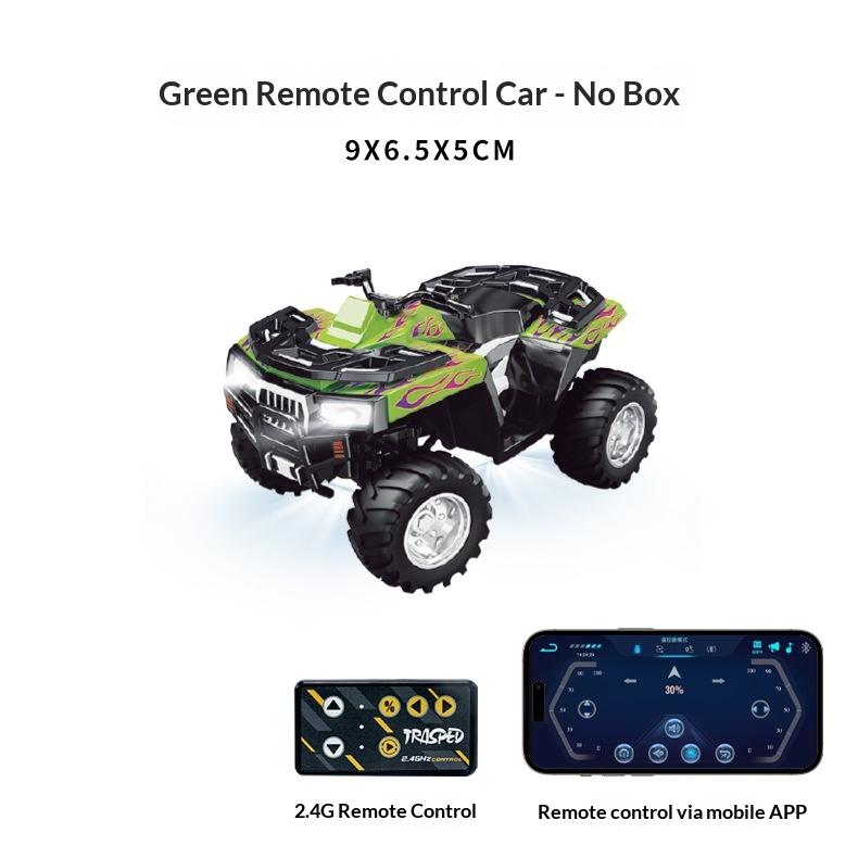 New Product 1/64 Mini Beach Off Road Vehicle Style 2.4g Suspension Four Wheel Toy Vehicle Off Road Remote Control Vehicle
