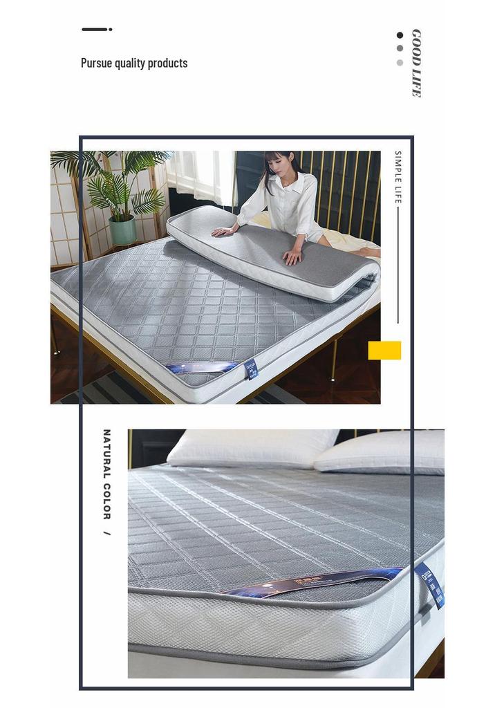 Single Soft Futon Mattress for Dorm - Comfortable Foldable Tatami Floor Mat