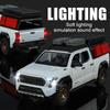 1:24 Scale TACOMA F150 RV Alloy Toy Car Model Diecast Metal Sound Light Simulation Vehicle Models Children's Educational Toys