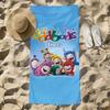 Cute Towel Beach Towel Oversized Quick O-Oddbods-S Dry Towel Cartoon Funny Absorbent Soft Swim BeachTowels for Men Women